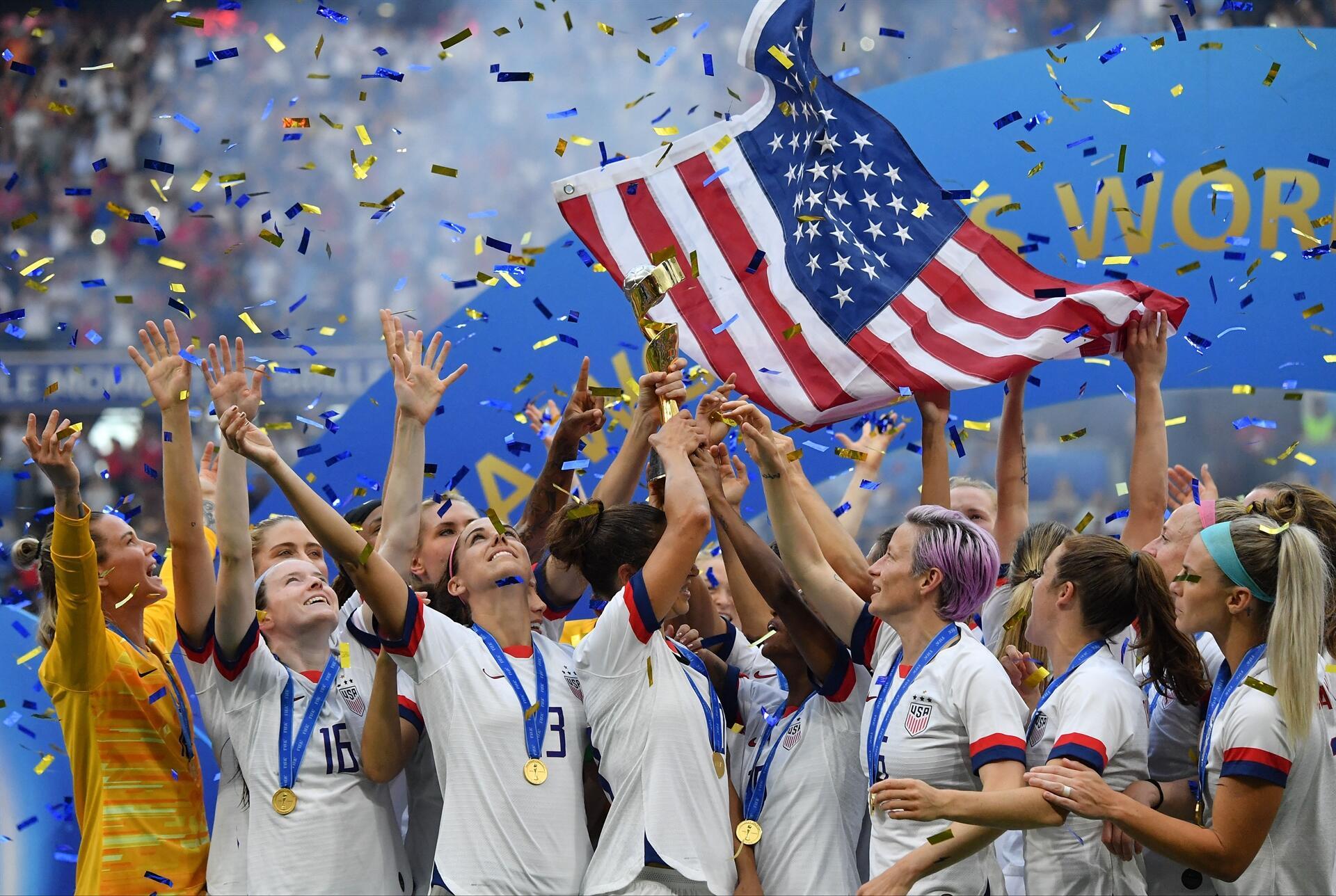 Us Rejoices After Womens Football World Cup Win Turkish News 