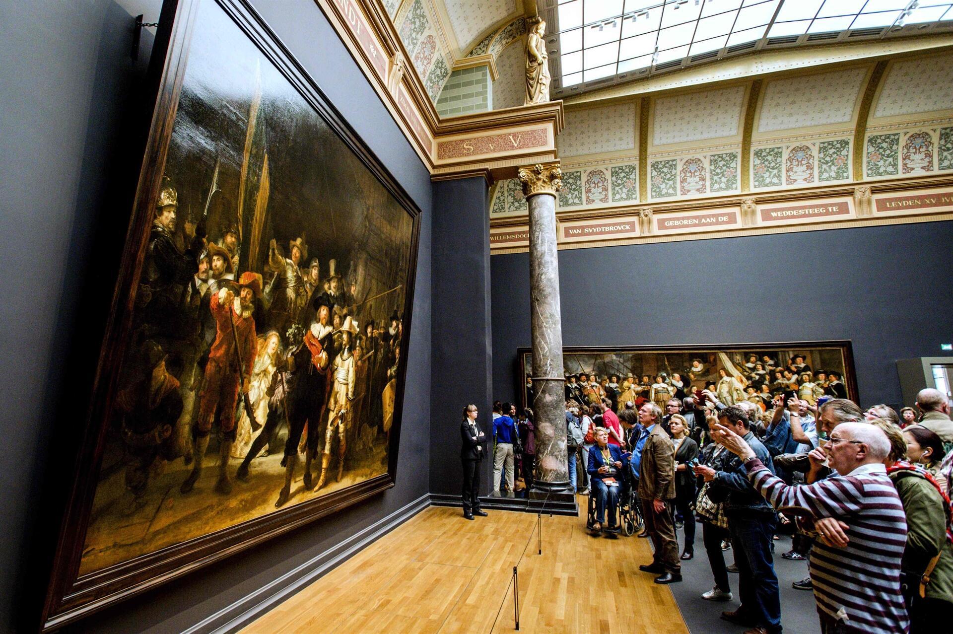 Museum starts 'live' restoration of Rembrandt masterpiece