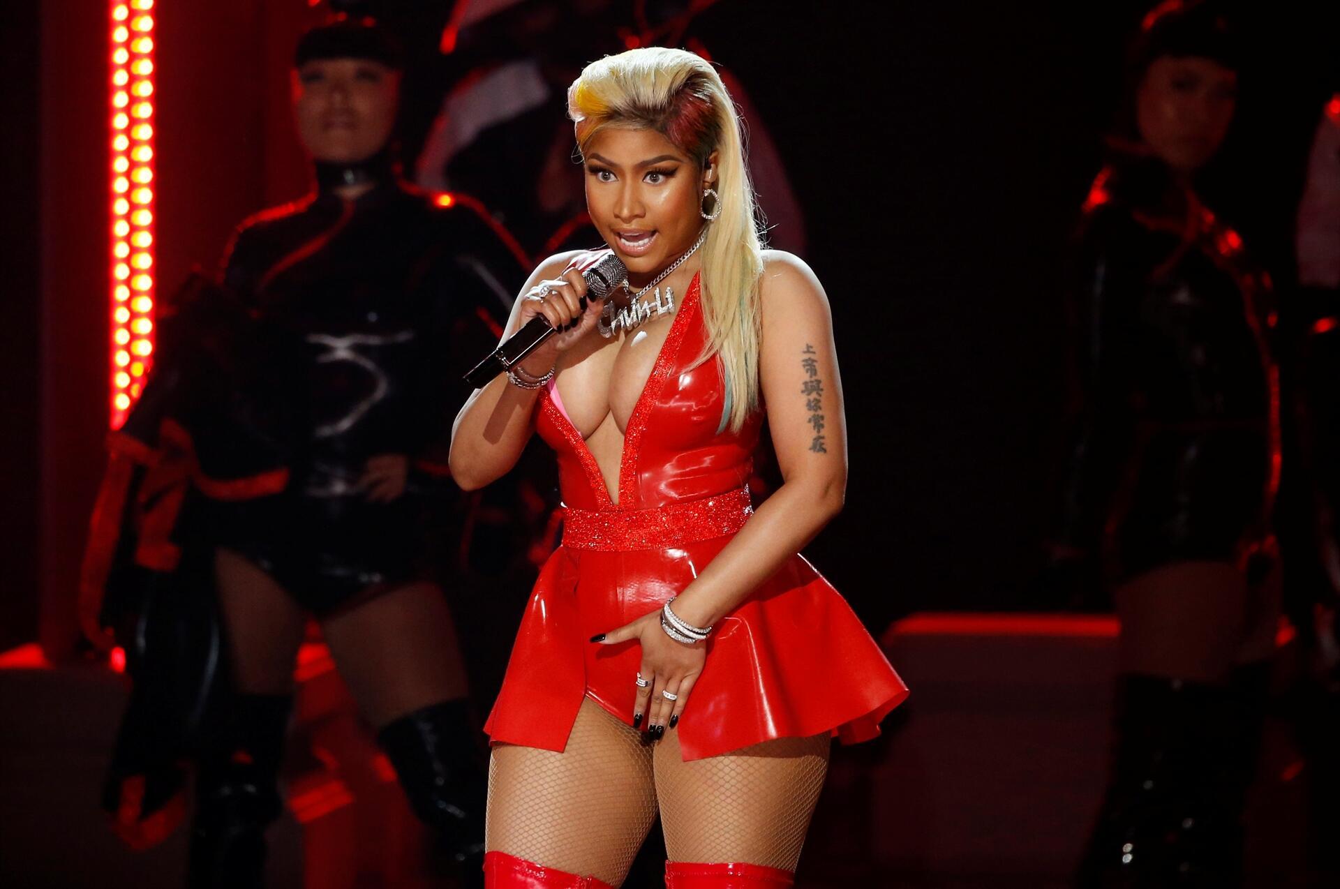 Nicki Minaj cancels Saudi concert over women's rights concerns