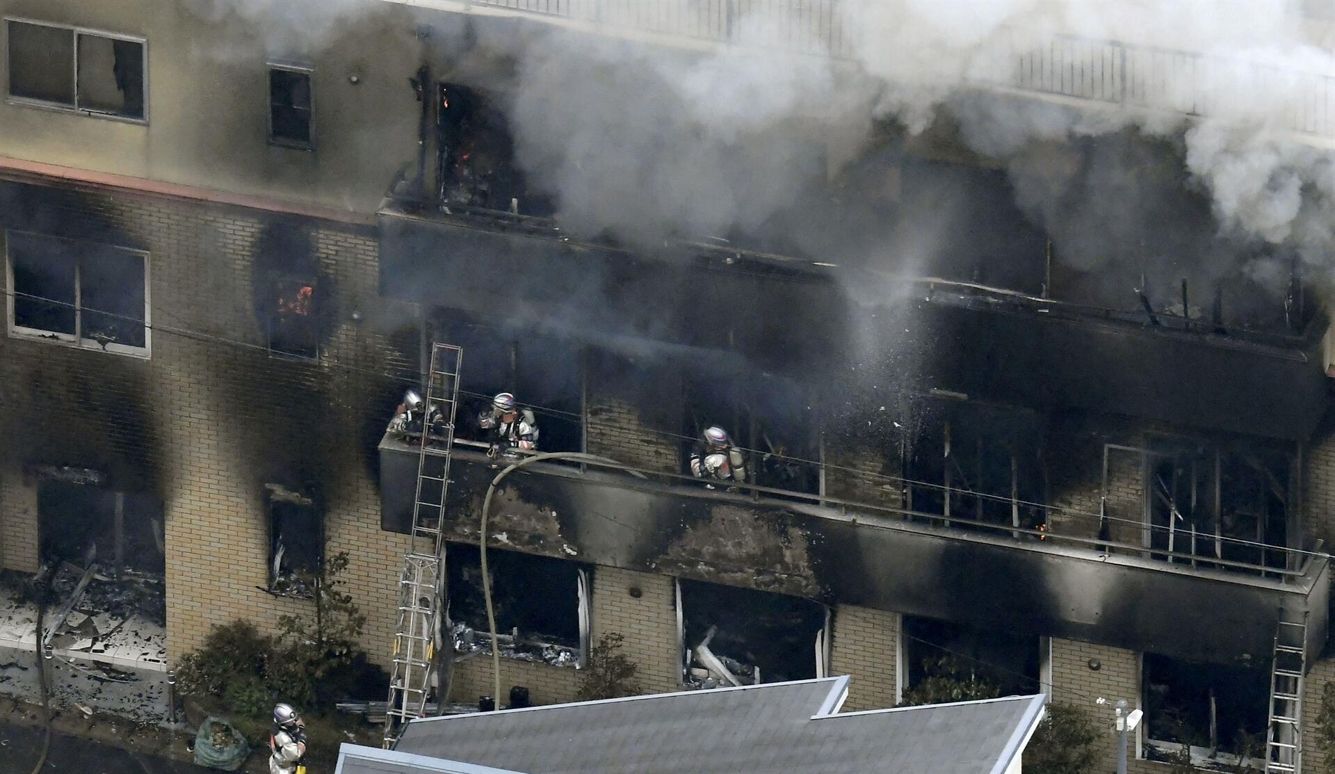 Suspected arson in Japan anime studio leaves up to 23 dead - World News