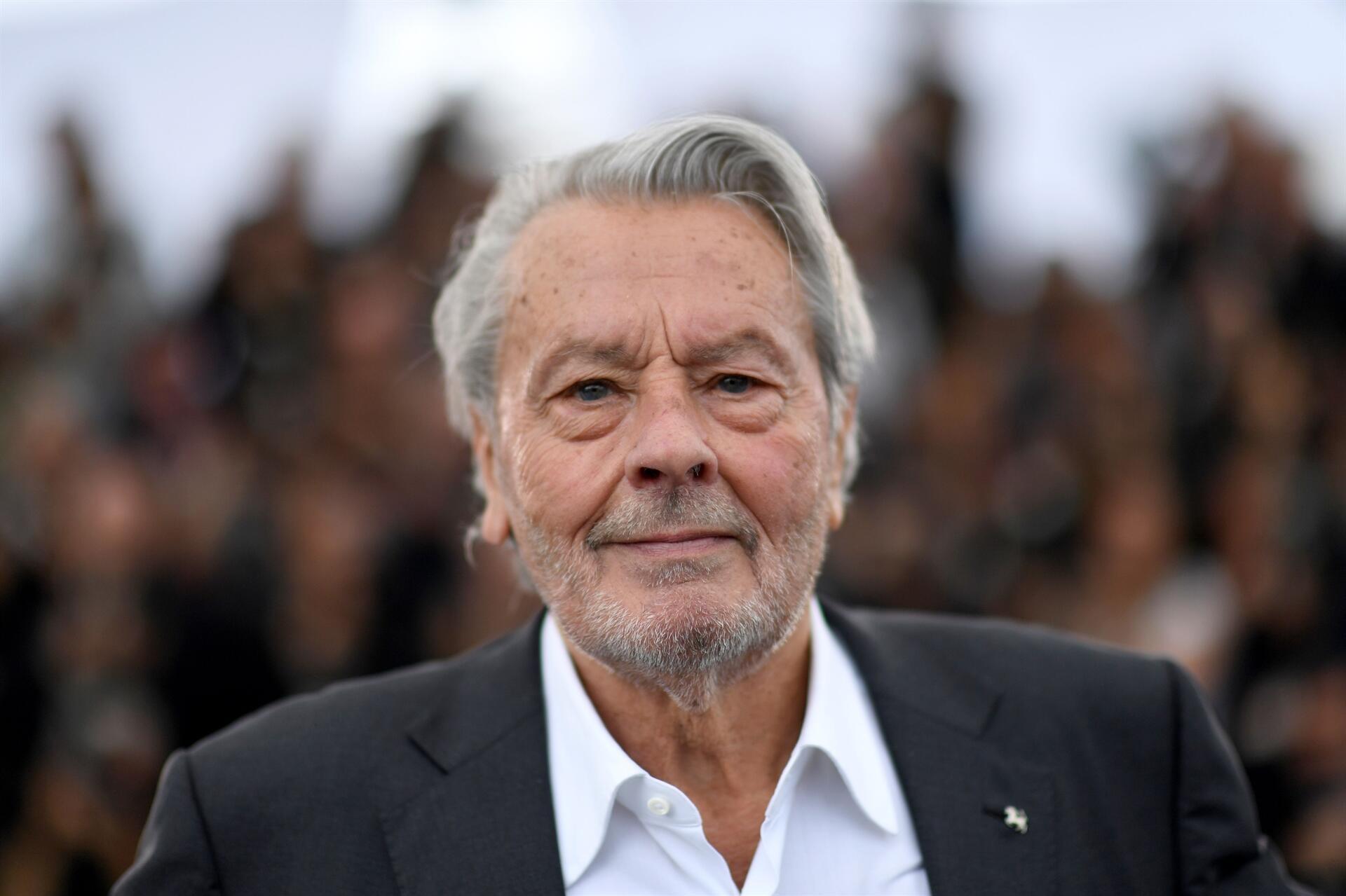 French actor Alain Delon recovers in Switzerland after stoke: family