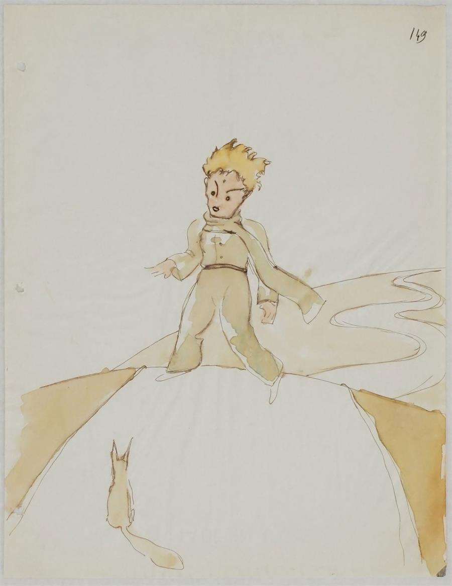 The Little Prince Turns 75 Reflections by Adrian Arturo Peña  The Morgan  Library  Museum