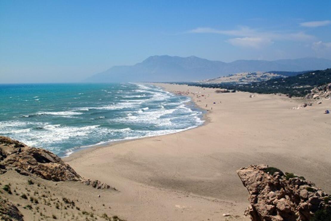 Турция Средиземное Море Курорты Песчаный