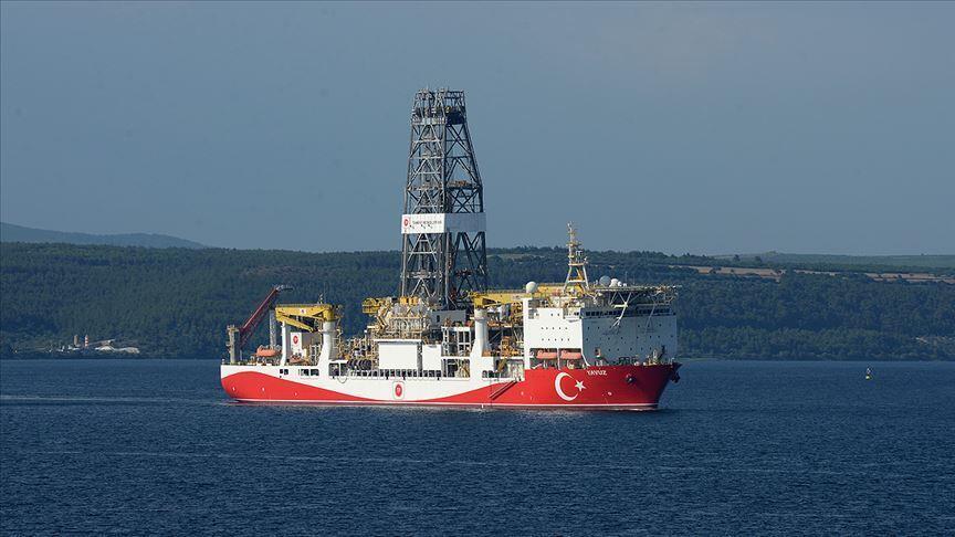 Turkish drillship Yavuz on second duty in Mediterranean - Turkey News