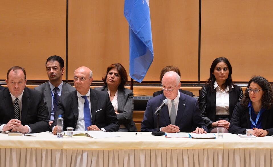 Second Round Of Syria Talks End With, Why Was Second Round Table Conference Unsuccessful