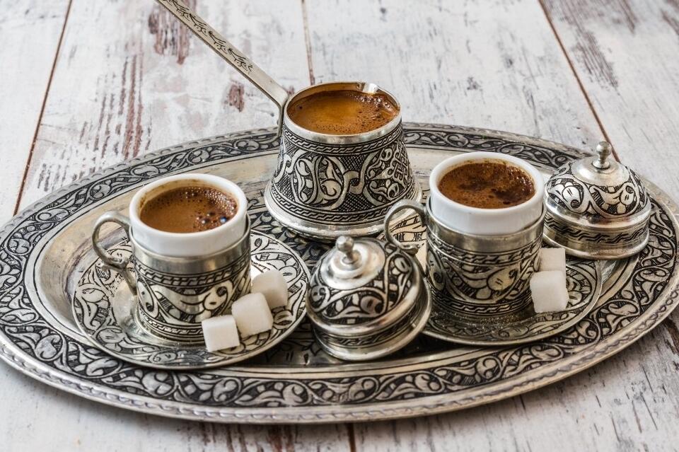 A cup of Turkish coffee, remembered for 40 years!