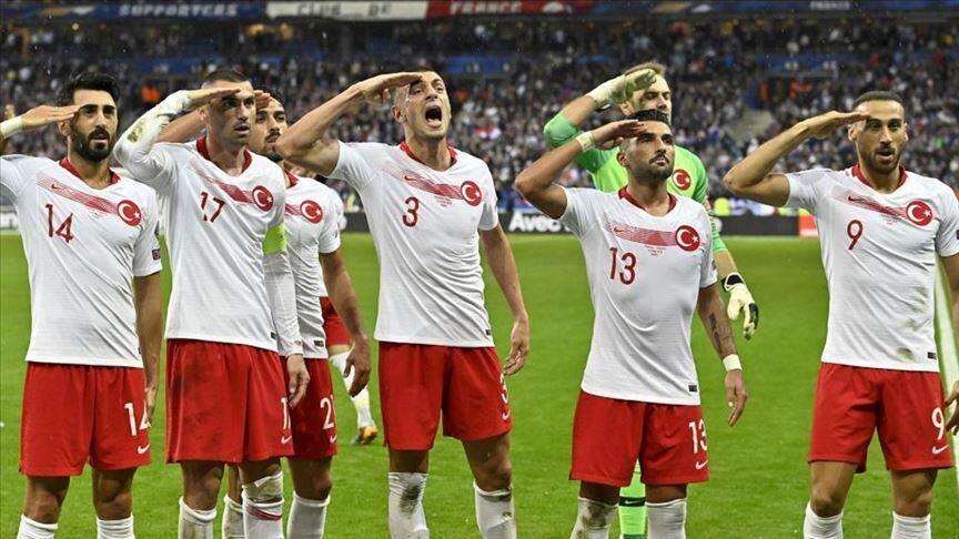 Uefa Fines Turkey Football Body For Military Salute Turkish News