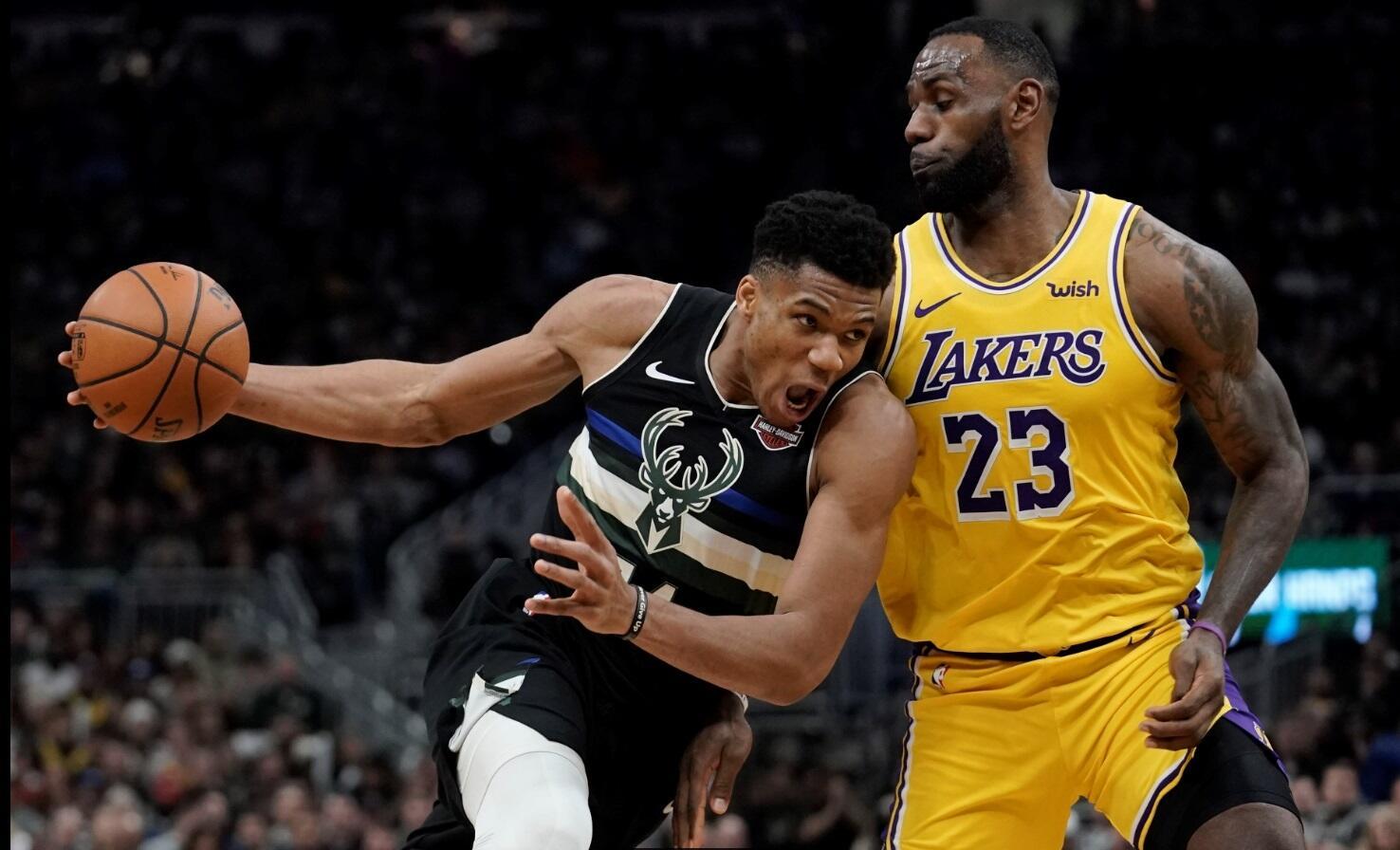 NBA All-Star starters announced, Giannis, LeBron to captain ...