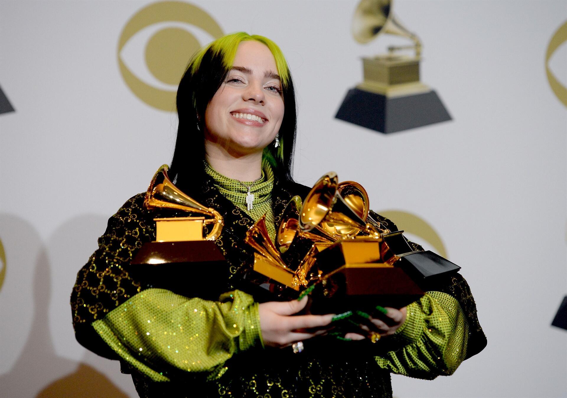 Did Billie Eilish Win Grammys 2023