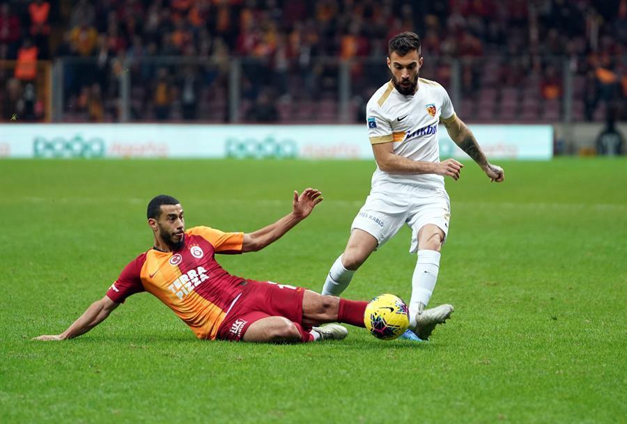 Galatasaray Hammer Kayserispor For Fourth Win In Row Turkish News