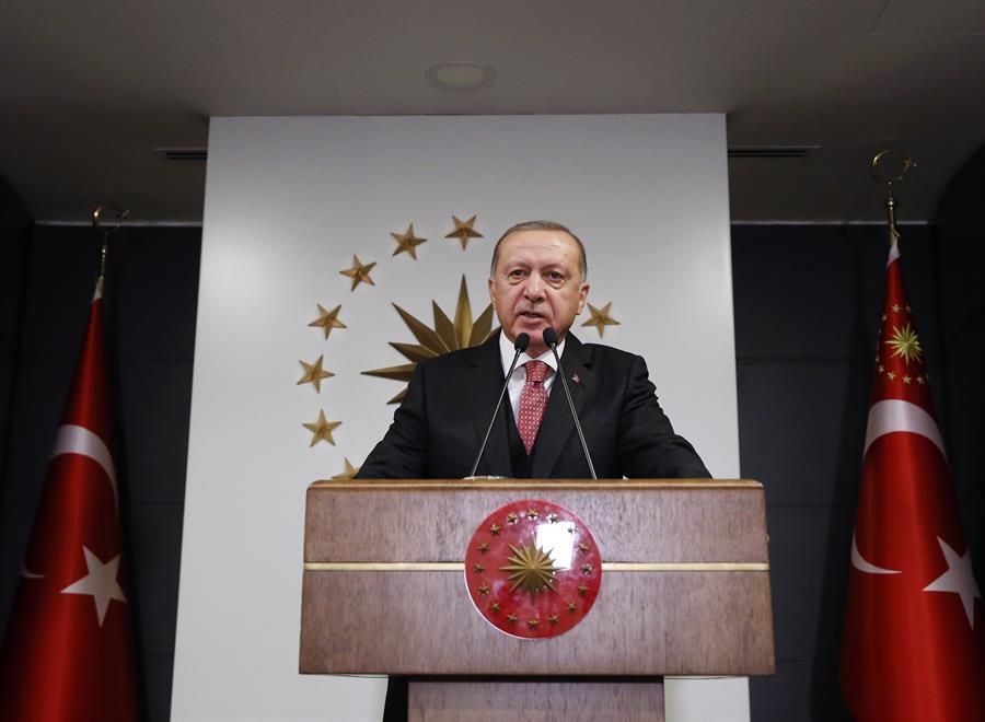 Erdogan Launches National Campaign Against Covid 19 Turkey News