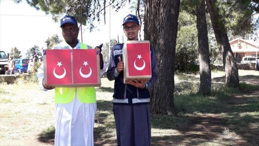 Turkey sends protective gear to Lesotho