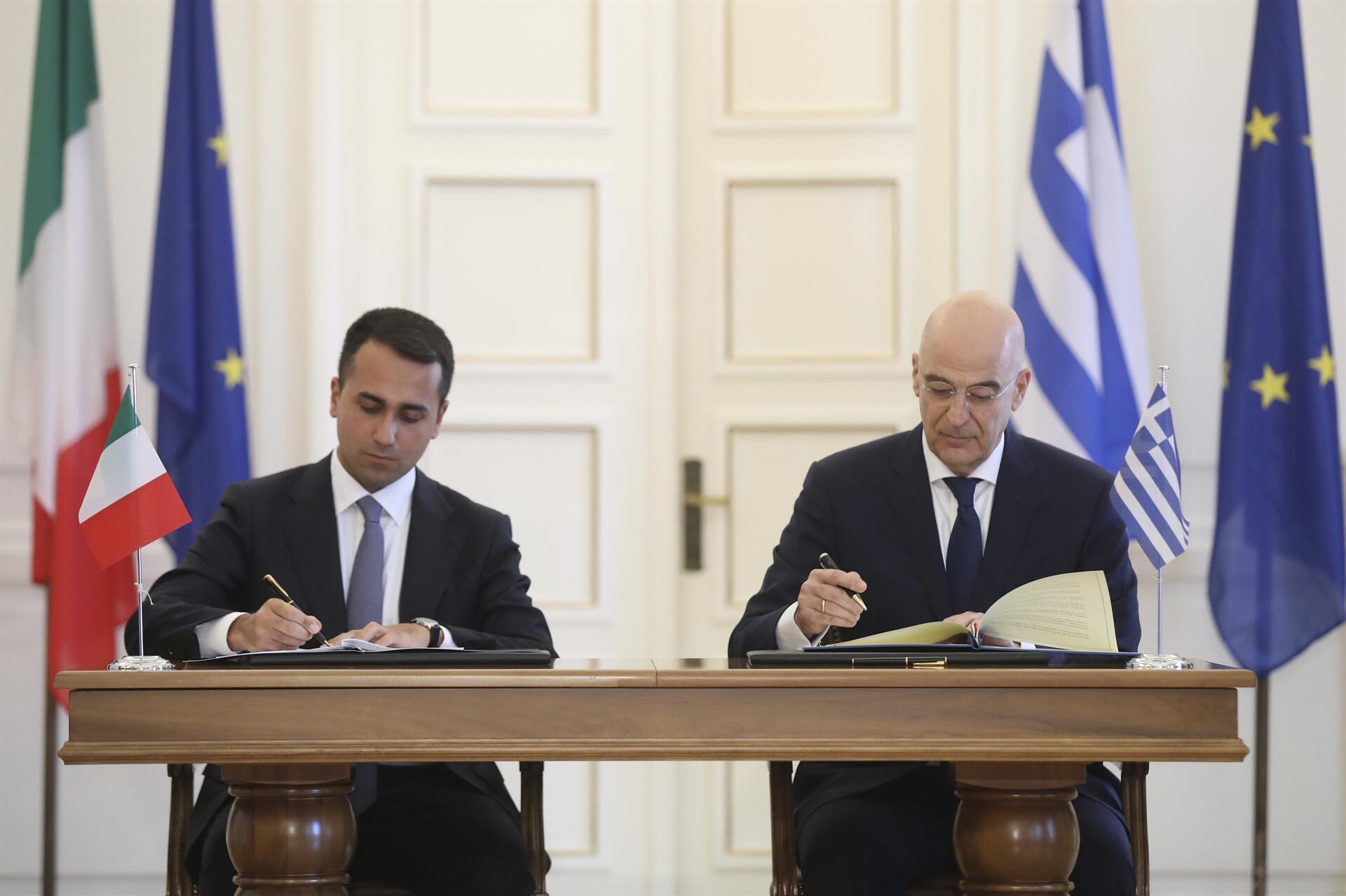 Greece, Italy sign maritime zone accord - Latest News
