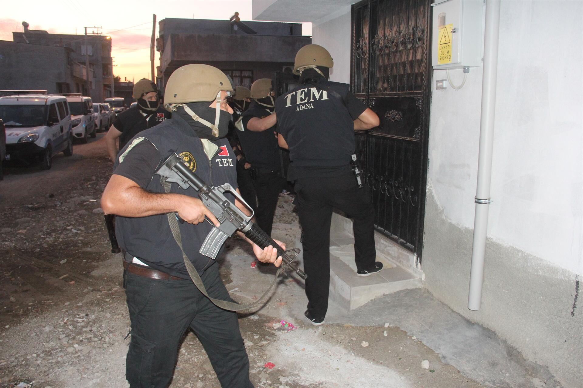 Police detain 7 over suspected YPG/PKK links - Türkiye News