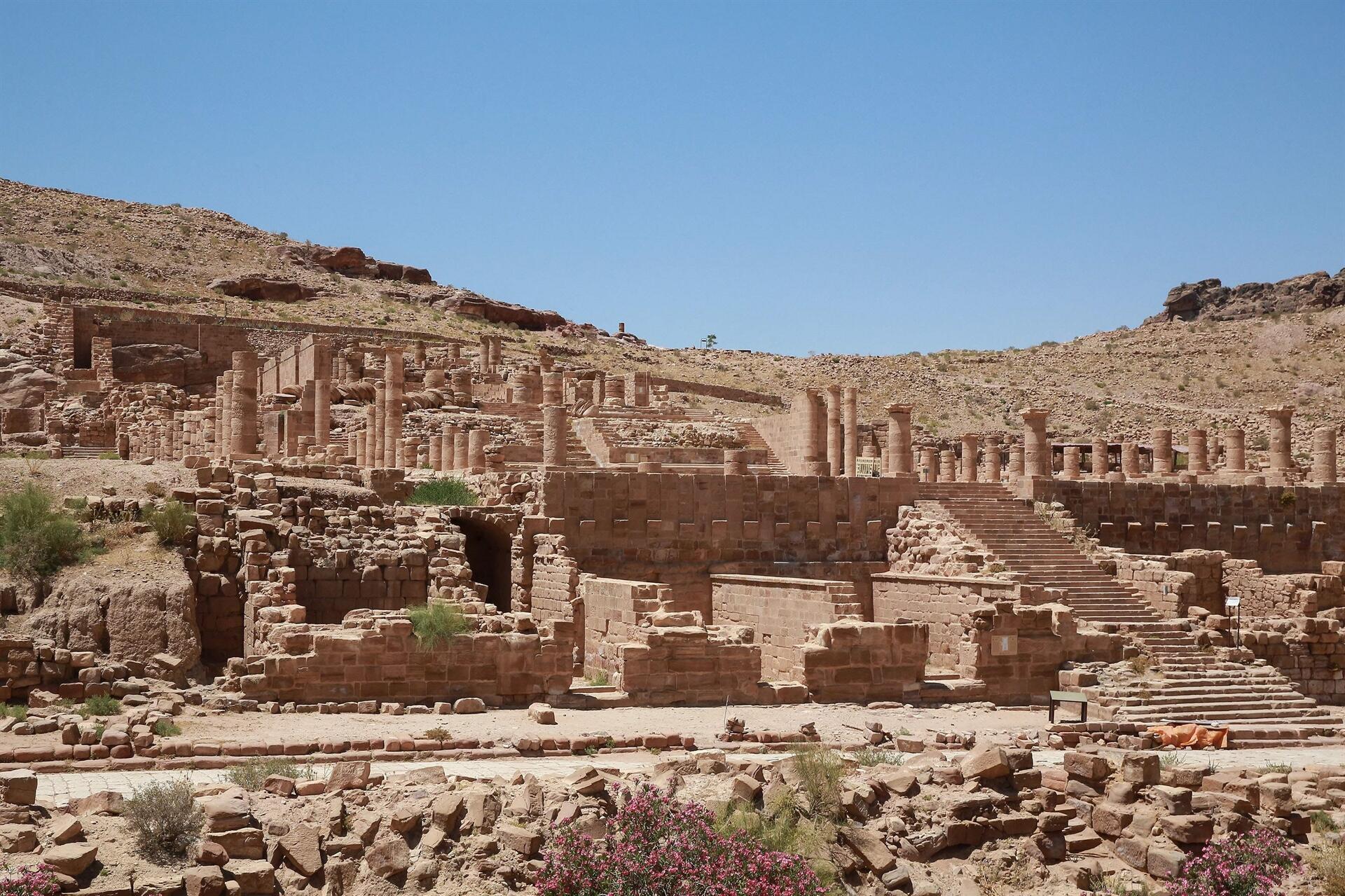 Ødelæggelse badminton falanks Ancient Petra a ghost town as pandemic hits Jordan tourism
