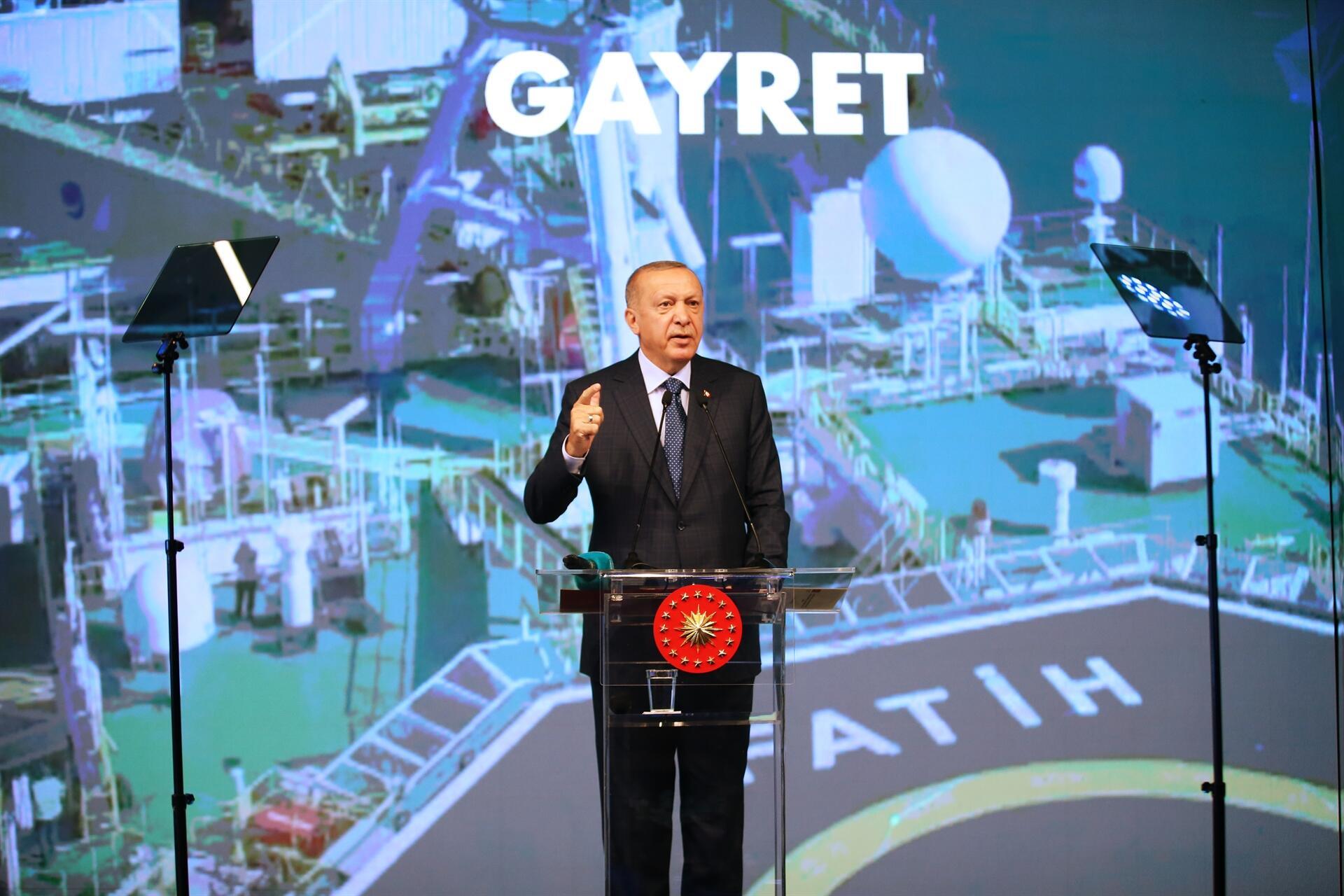 Turkey determined to be production, technology center: Erdoğan