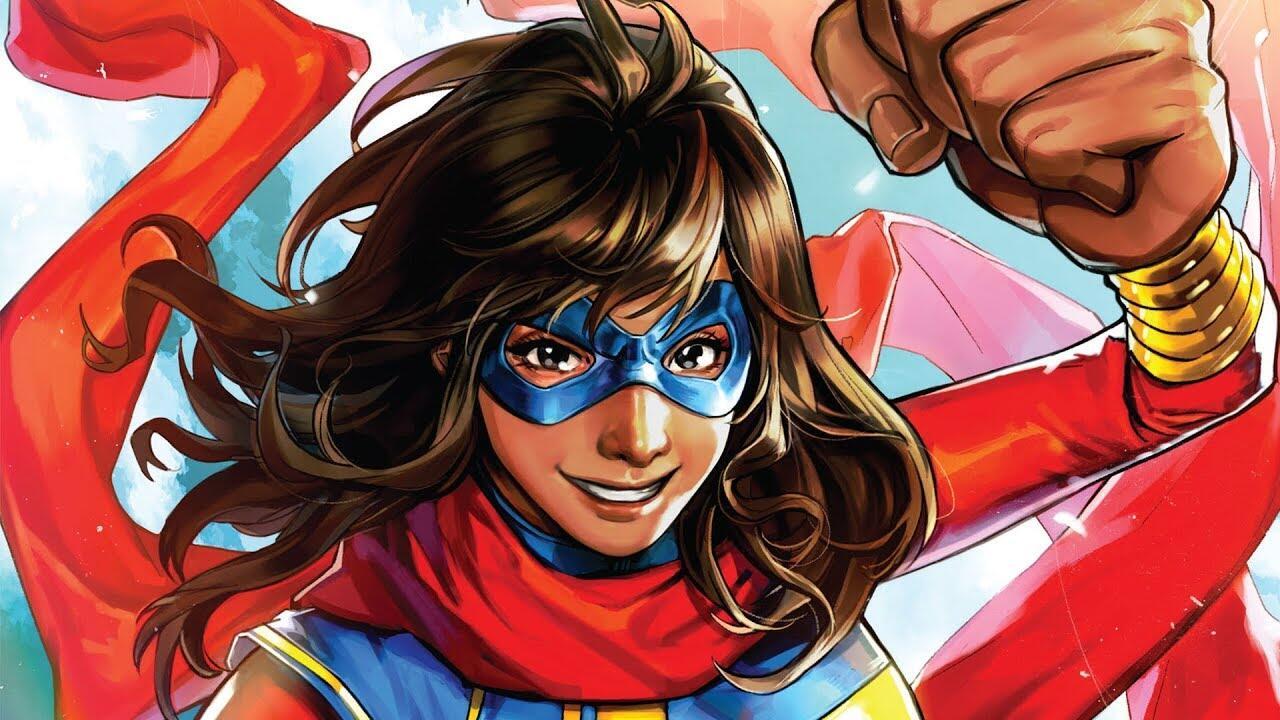 Canadian actress cast as Muslim hero Ms Marvel