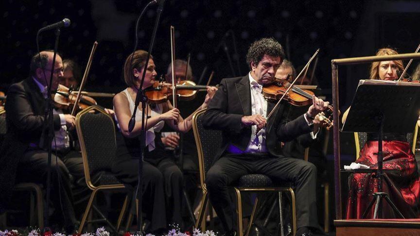Presidential orchestra set for launch of grand concert