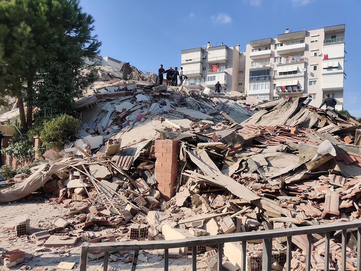 Magnitude 6.6 earthquake jolts Turkey's Aegean region Turkey News
