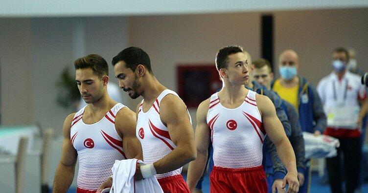 Turkish gymnastics team ranks 2nd in Euro championships