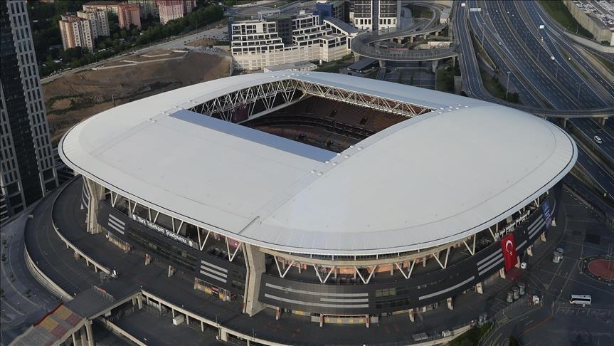 Galatasaray Fc Stadium : Uefa Champions League Group B Match Between