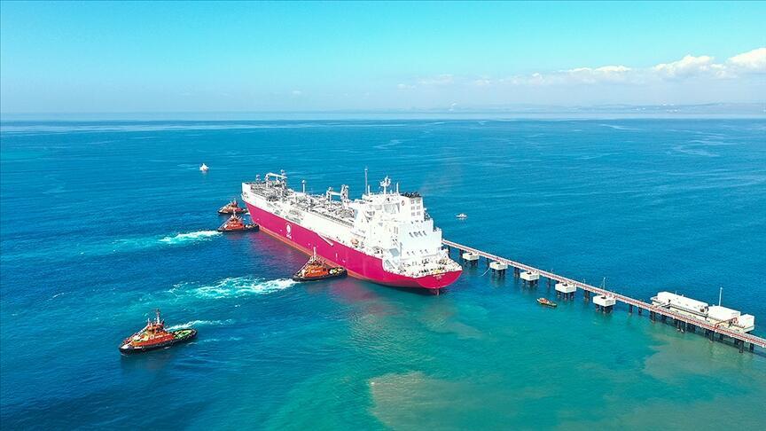 Turkey Ranks 3rd Worldwide With Lng Import Rises In Latest News