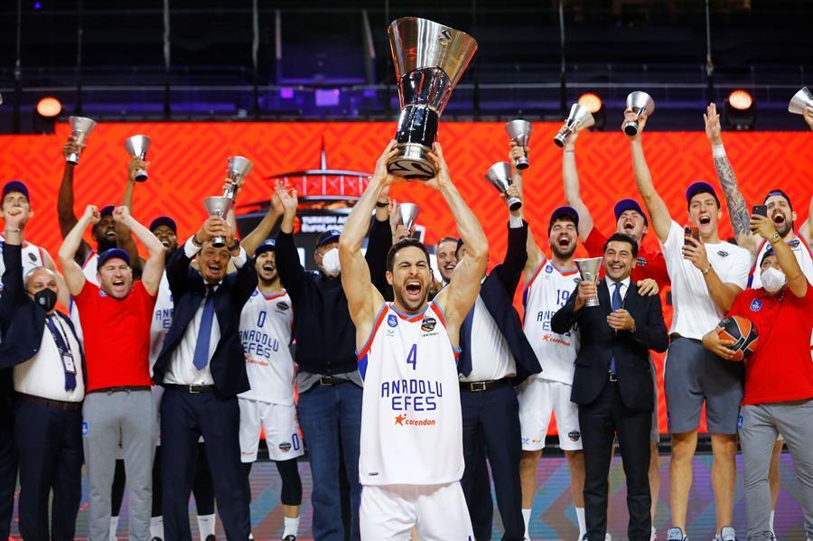 Anadolu Efes win 2021 Turkish Airlines EuroLeague title - Turkish News