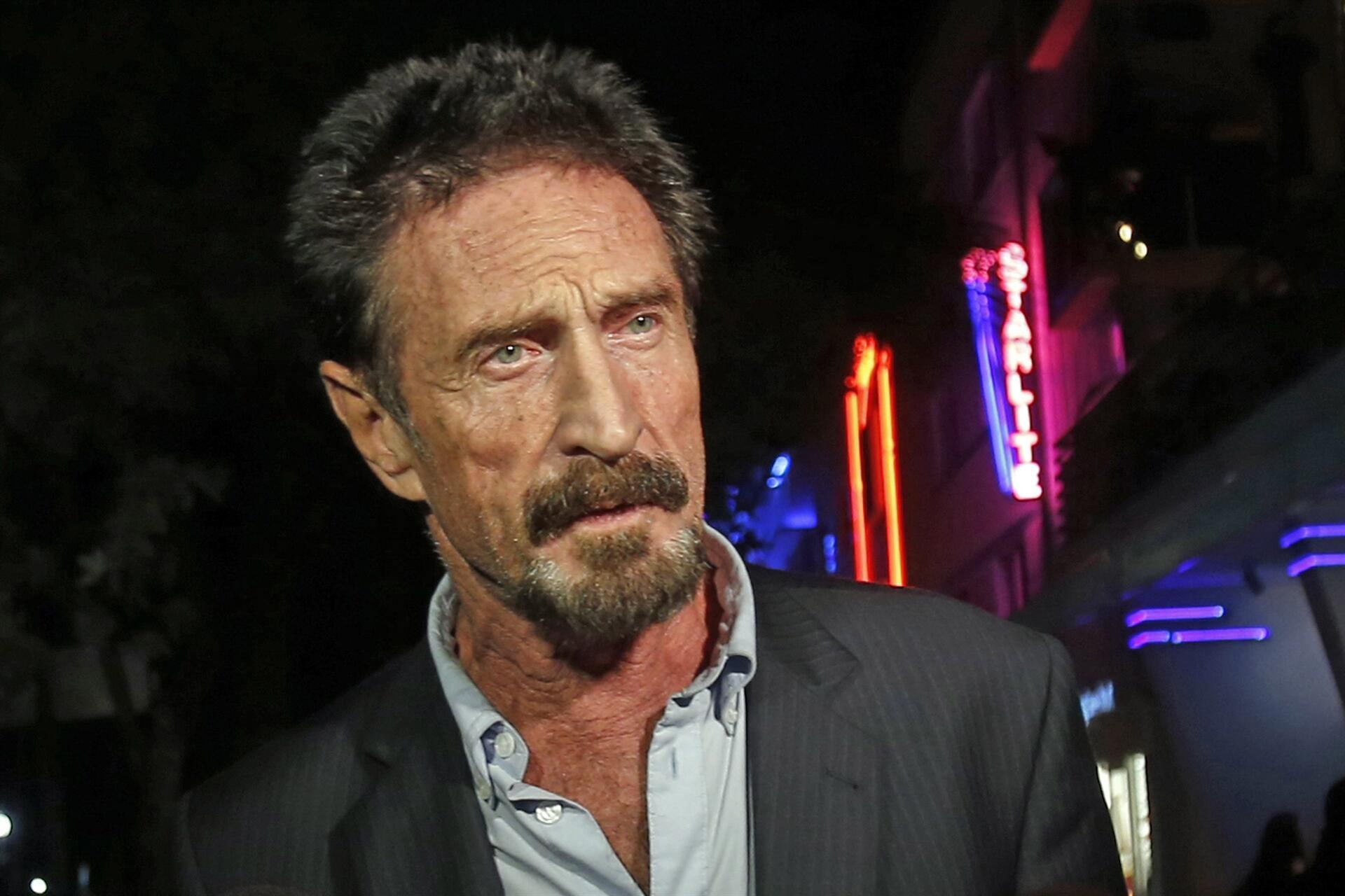 Software mogul John McAfee dies in Spain by suicide, lawyer says - World  News