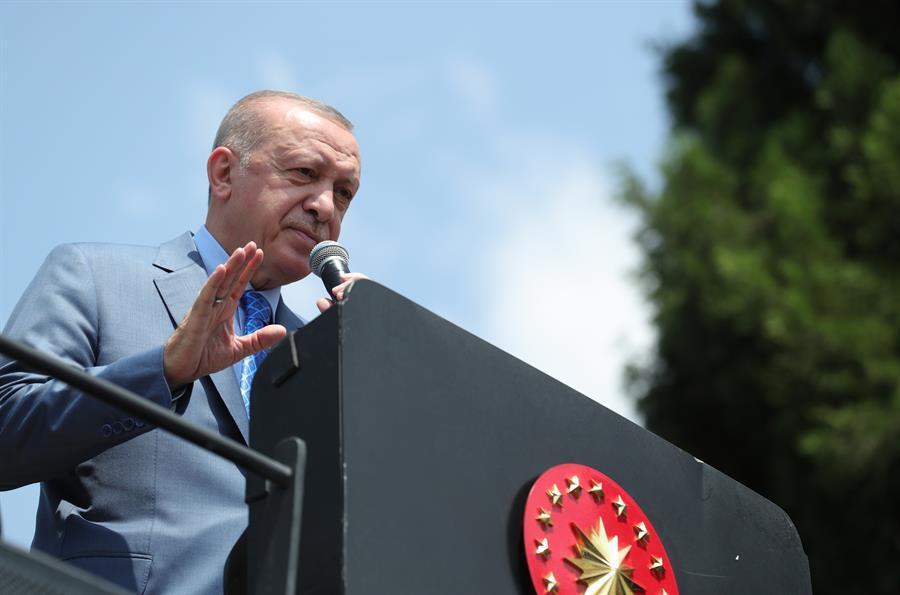 Turkey to protect its rights in east Med, Cyprus: Erdoğan
