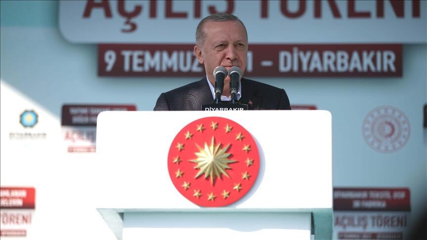 PKK terror group 'worst thing to befall' region: Erdoğan - Türkiye News