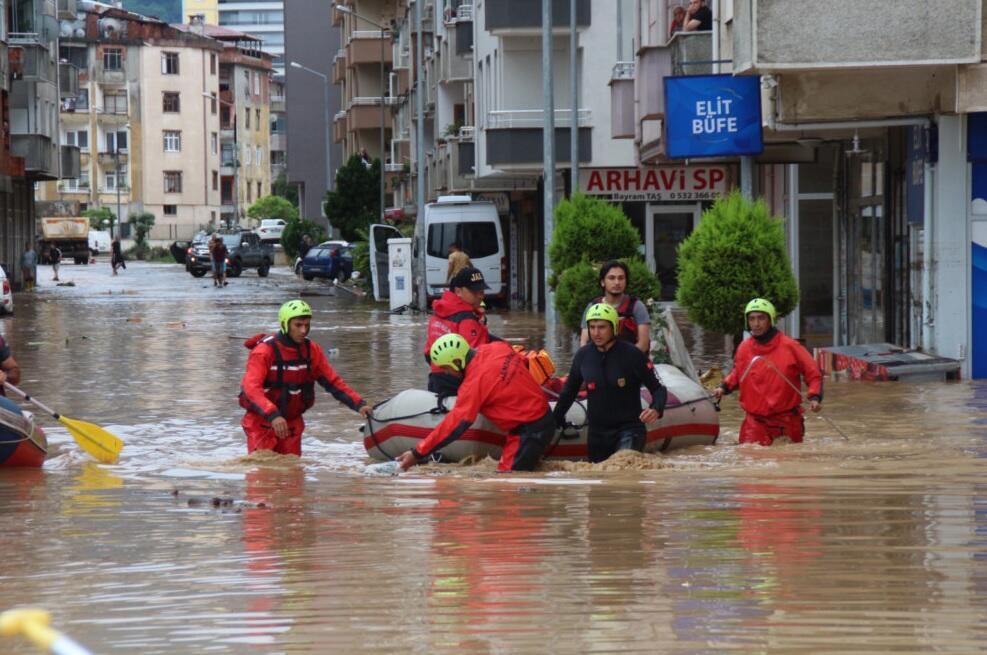 Flood-hit Black Sea province tries to recover - Türkiye News