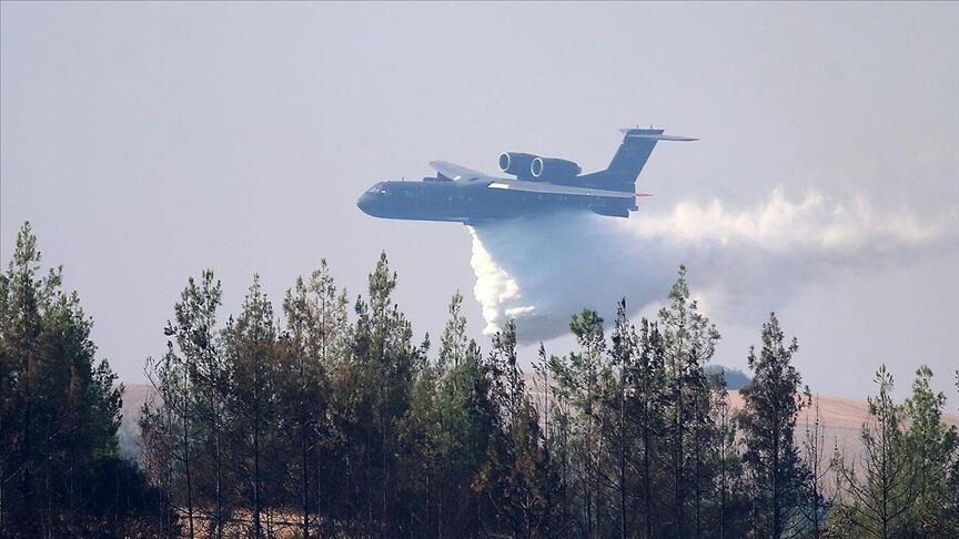 Avionul de stingere a incendiilor s-a prăbușit în sudul Turciei