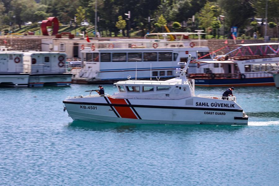Turkey launches new Coast Guard Command unit on Lake Van - Turkey News