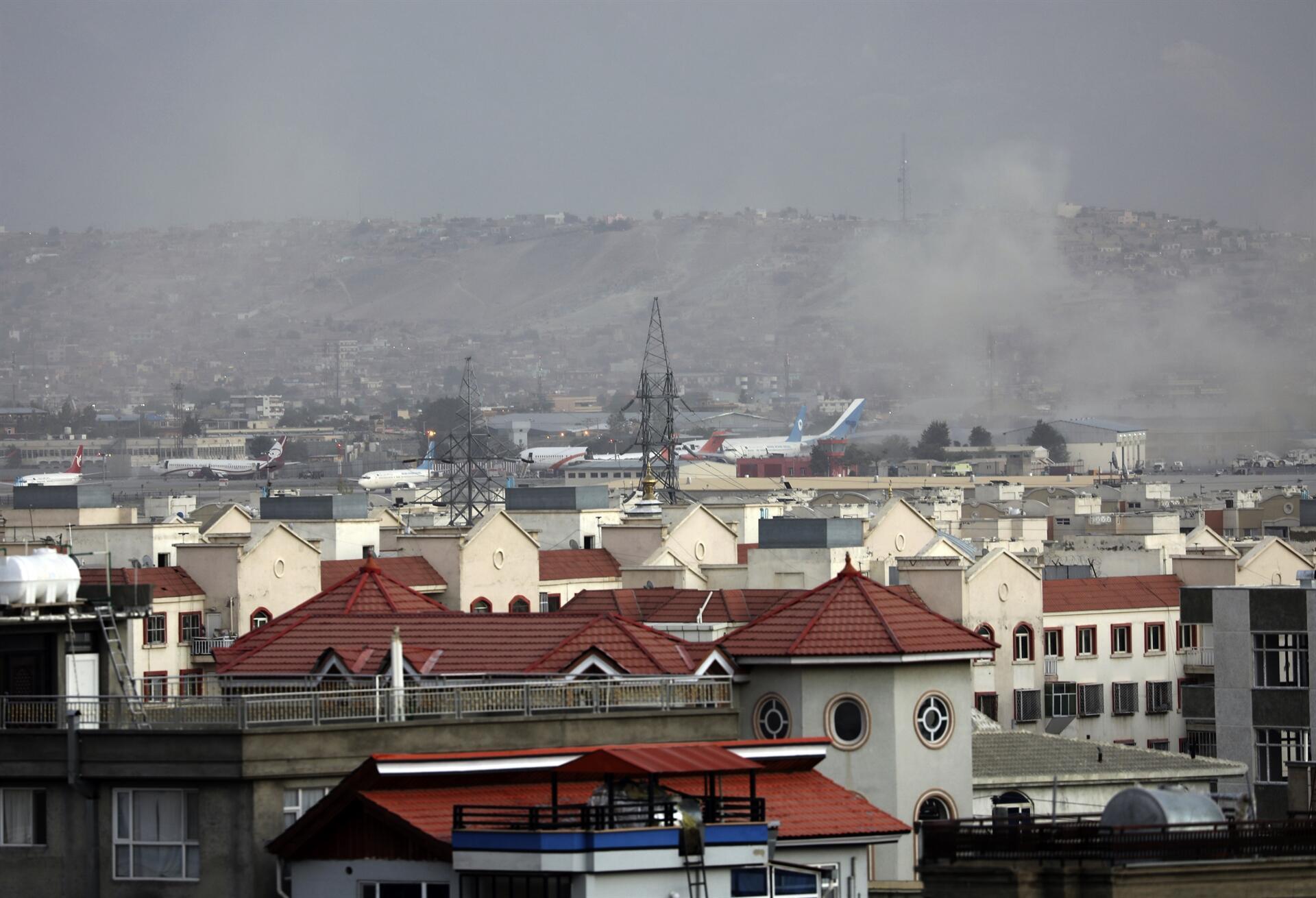 Kabul airport attack