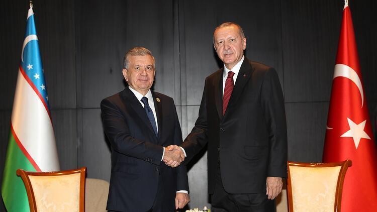Turkish, Uzbek presidents discuss regional issues - Türkiye News