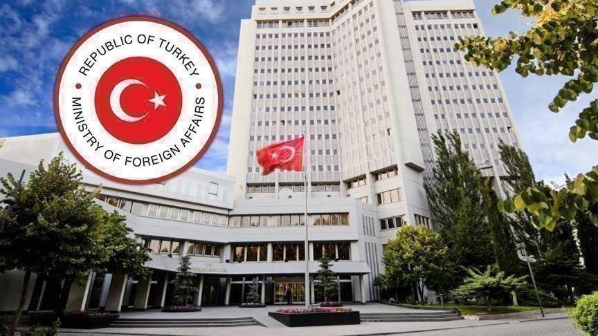 Ankara fustige la déclaration « biaisée » des pays Med9 de l'UE