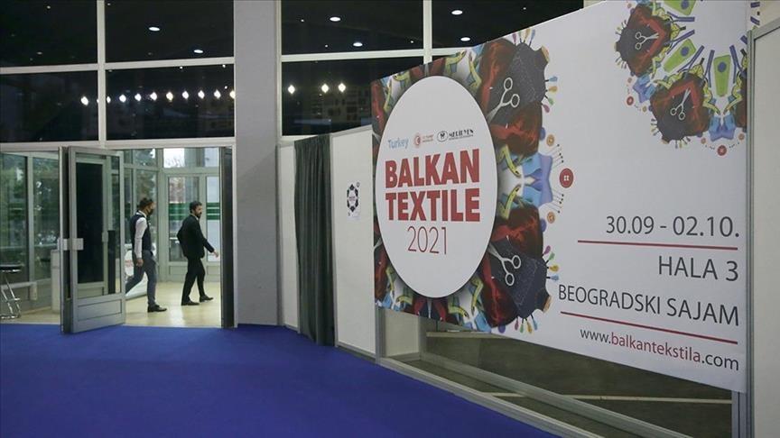 Turkey’s Balkan Textile Fair kicks off in Serbia