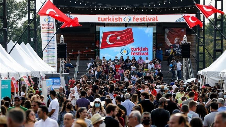 Festival in US capital offers taste of Turkish culture - Türkiye News