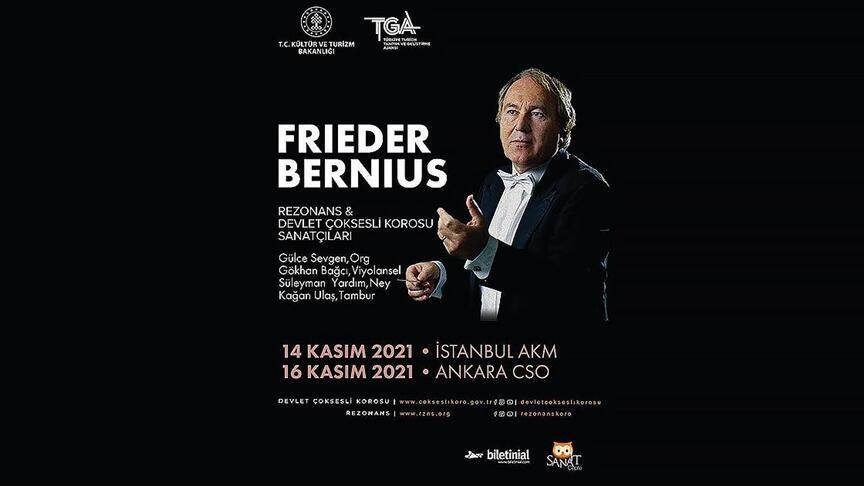 Aufgeführt von einem deutschen Dirigenten, um in der Türkei zu trainieren
