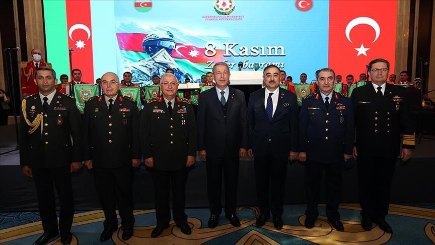 Milli Savunma Bakanı: Azerbaycan'ın asıl amacı bölgede istikrardır