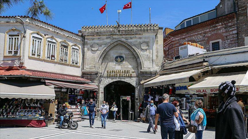 afad working to prevent looting at grand bazaar in event of quake turkey news