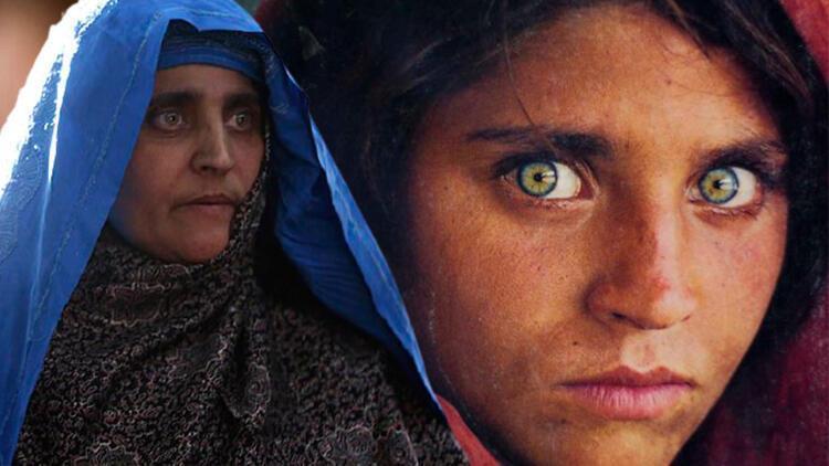 Ragazza afgana evacuata dalla famosa foto di copertina in Italia