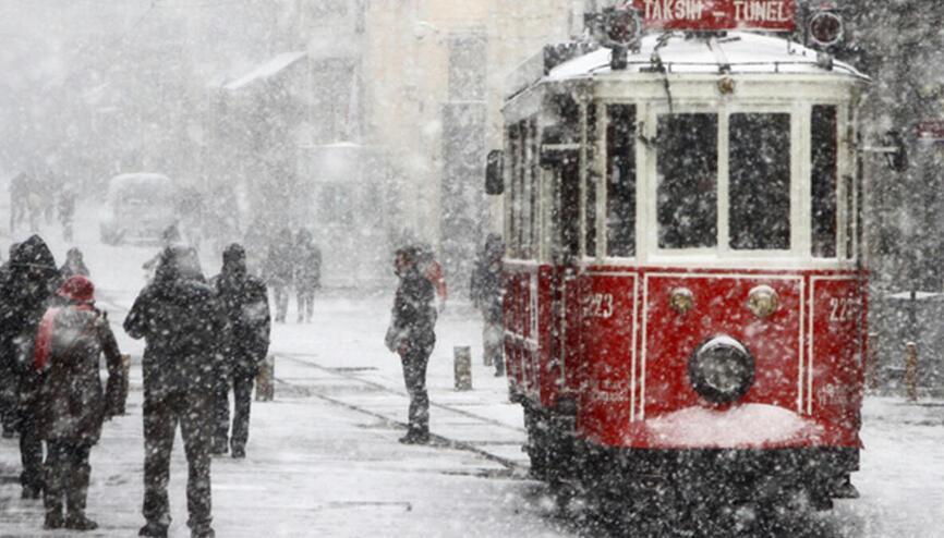 istanbul to witness snowfall on weekend turkey news