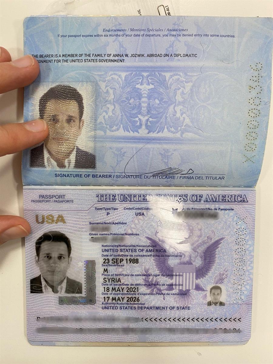 Passport of arrested US citizen unveiled - Türkiye News
