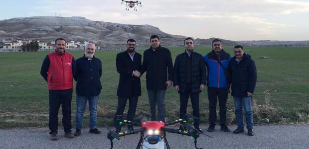 Ankara provides agricultural drones to Baku