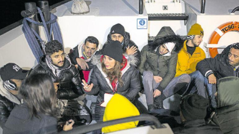 Les migrants ne se découragent pas pour un voyage périlleux vers l'Europe