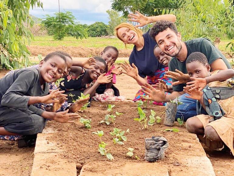 Turkish agronomist teaching farming to Malawians at hunger risk