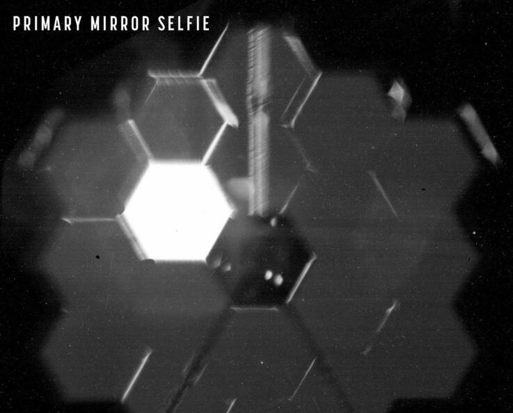 Nowy teleskop kosmiczny NASA widzi pierwsze światło gwiazd i robi selfie