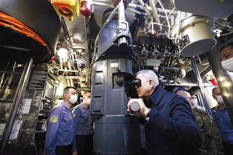 Turkey takes measures against ‘floating mine’ claim in Black Sea: Minister