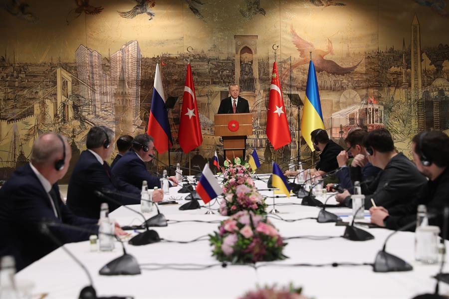 Turkey says meaningful progress in Russia-Ukraine talks achieved in Istanbul - Turkey News